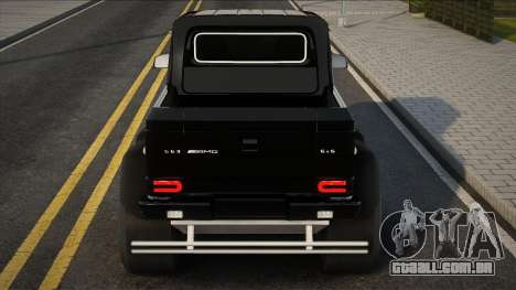 Mercedes-Benz G63 Pickup [6x6] para GTA San Andreas