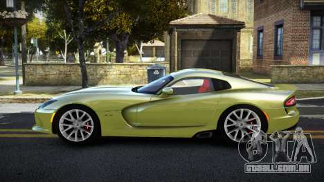 Dodge Viper SRT JP para GTA 4