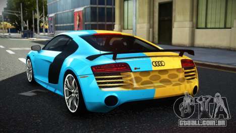 Audi R8 JR S2 para GTA 4