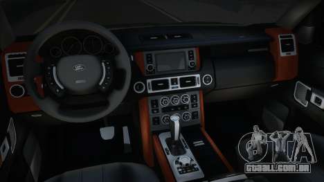 Range Rover Sport New para GTA San Andreas