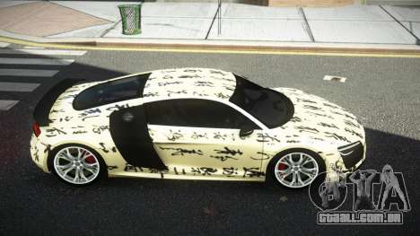 Audi R8 JR S4 para GTA 4