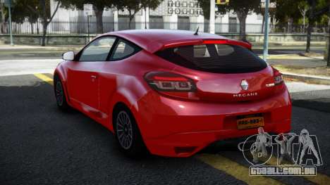 Renault Megane RS 10th para GTA 4