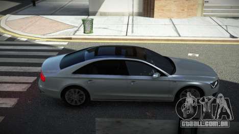 Audi A8L W12 SL para GTA 4