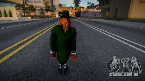 Leprechaun o El duende maldito de la pelicula de para GTA San Andreas