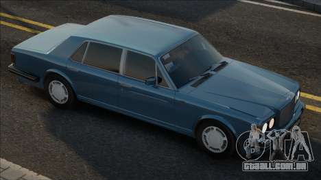 Bentley Turbo R Blue para GTA San Andreas