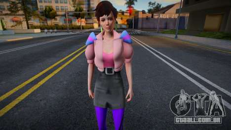 Average Ped v281 para GTA San Andreas