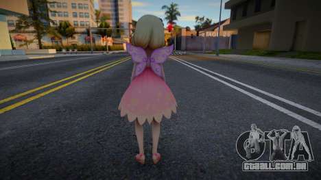 Yusa Kozue (Fairy Child Suit) [Idolmaster Cinder para GTA San Andreas