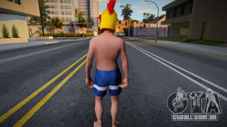 Beat The Cock Challenge Mod para GTA San Andreas