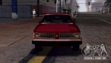 Imponte Onyx (77 Pontiac Phoenix) para GTA San Andreas