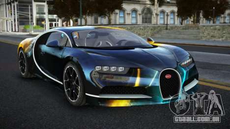 Bugatti Chiron SPL S13 para GTA 4