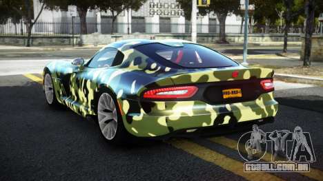 Dodge Viper SRT JP S4 para GTA 4