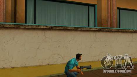 Colt Python de Serious Sam II para GTA Vice City