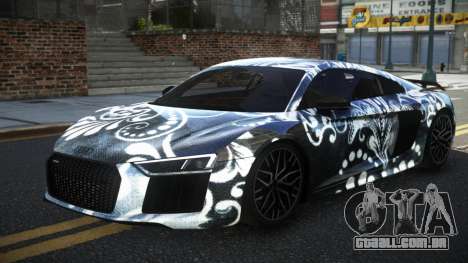 Audi R8 GB-D S4 para GTA 4