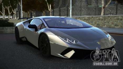 Lamborghini Huracan RH para GTA 4