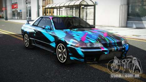 Nissan Skyline R32 MT S6 para GTA 4