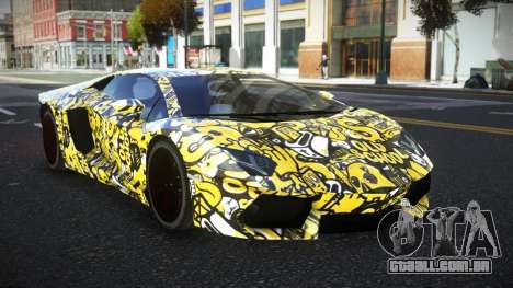 Lamborghini Aventador Z-RD S10 para GTA 4