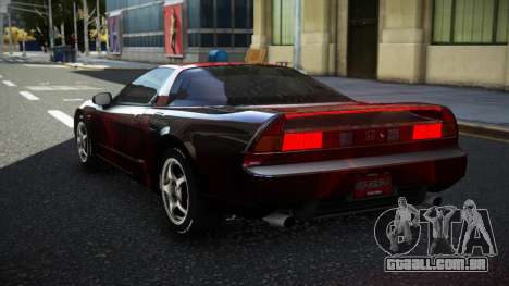 Honda NSX V-DR S8 para GTA 4