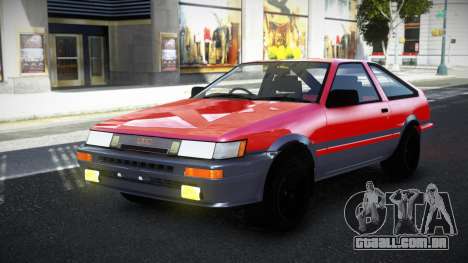 Toyota AE86 KHS para GTA 4