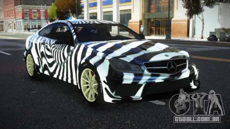 Mercedes-Benz C63 AMG DG S6 para GTA 4