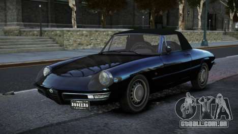 Alfa Romeo Spider SD para GTA 4