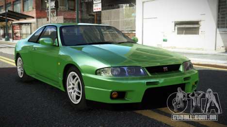 1995 Nissan Skyline R33 V1.1 para GTA 4