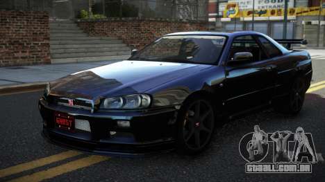 Nissan Skyline R34 CB para GTA 4