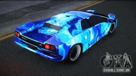 Lamborghini Diablo EDC S2 para GTA 4