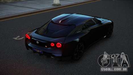 Nissan GT-R X-Custom para GTA 4