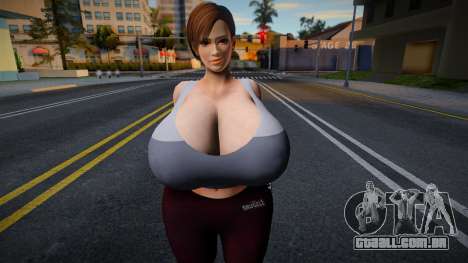 Lisa Sport para GTA San Andreas