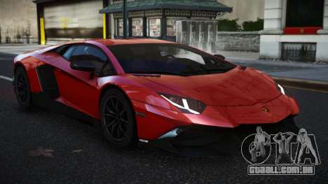 Lamborghini Aventador 13th para GTA 4