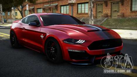 Shelby GT500 SEQ para GTA 4