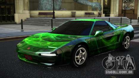 Honda NSX V-DR S7 para GTA 4