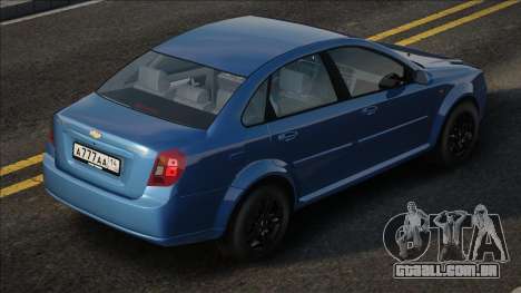 Chevrolet Lacetti JST para GTA San Andreas