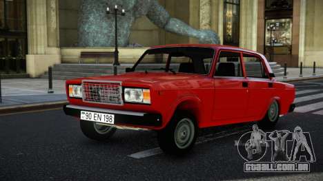 VAZ 2107 UpF para GTA 4