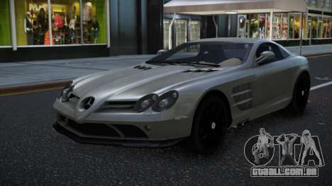 Mercedes-Benz SLR 722 F-JD para GTA 4