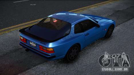 1989 Porsche 944 V1.0 para GTA 4