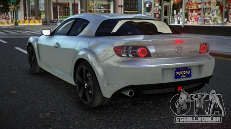 Mazda RX-8 XSW para GTA 4