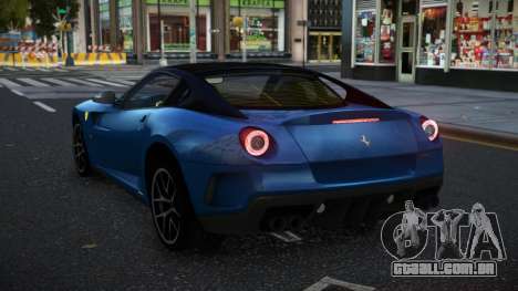 Ferrari 599 GTO IU-J para GTA 4