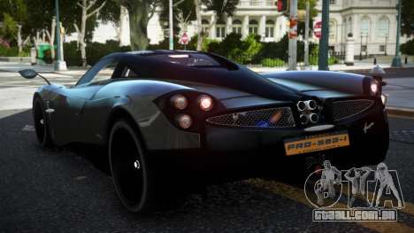 Pagani Huayra RGH para GTA 4