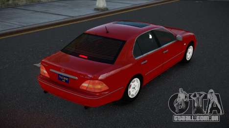 Lexus LS430 01th para GTA 4