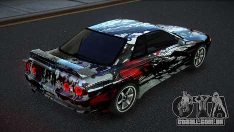 Nissan Skyline R32 HNJ S9 para GTA 4