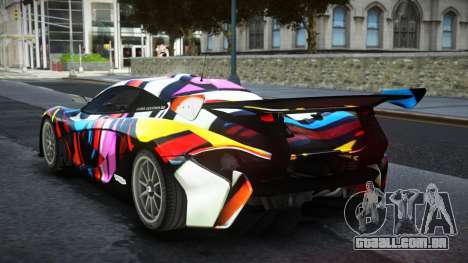 McLaren P1 GTX S13 para GTA 4