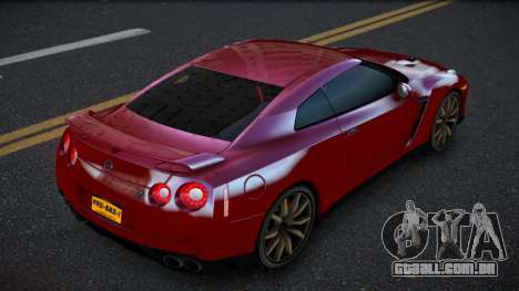 Nissan GT-R DTK para GTA 4