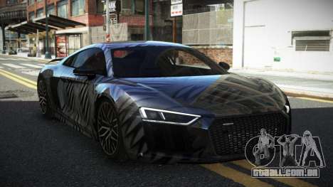 Audi R8 GB-D S8 para GTA 4