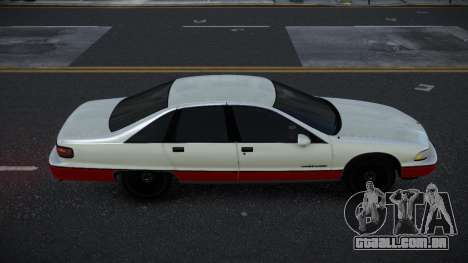 Chevrolet Caprice LTZ 91th para GTA 4