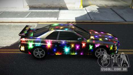 Nissan Skyline R34 GT-R XD-L S2 para GTA 4