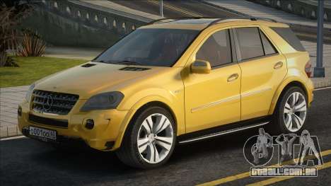 Mercedes-Benz ML63 W164 para GTA San Andreas