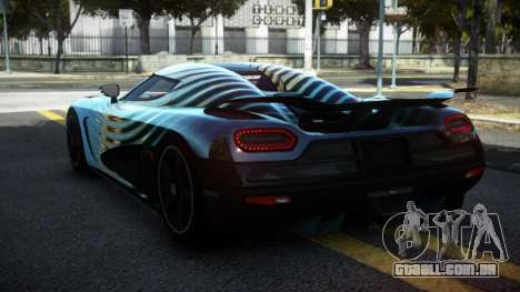 Koenigsegg Agera VGT S6 para GTA 4