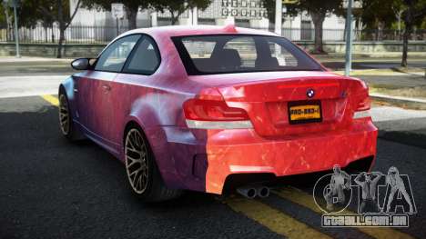 BMW 1M E82 CD S8 para GTA 4