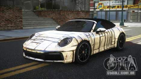 Porsche 911 CBT S11 para GTA 4